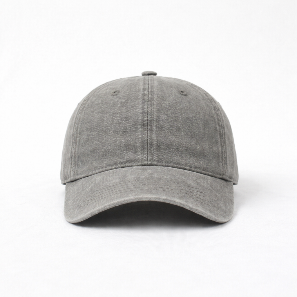 Washed Denim Dad Hat