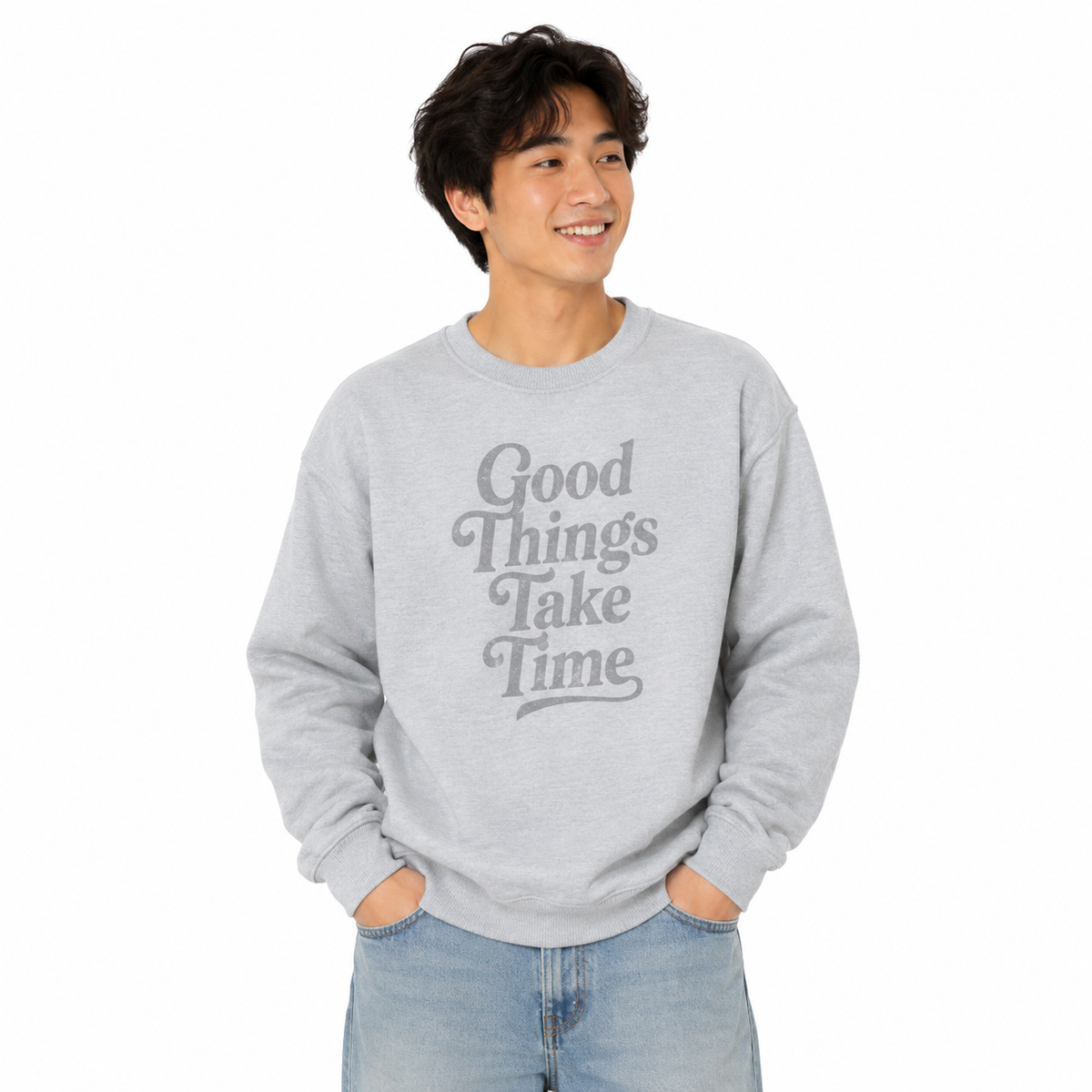Classic Crewneck Sweatshirt