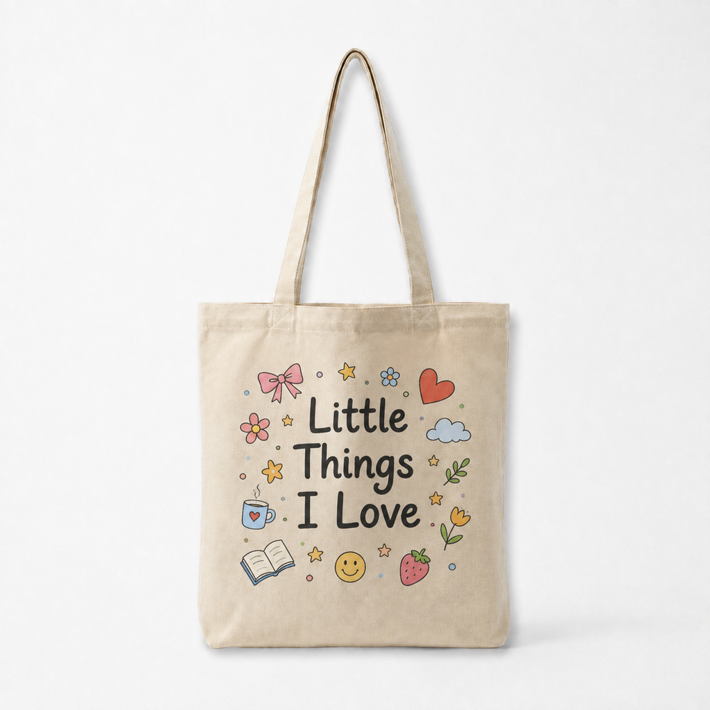 Everyday Canvas Tote