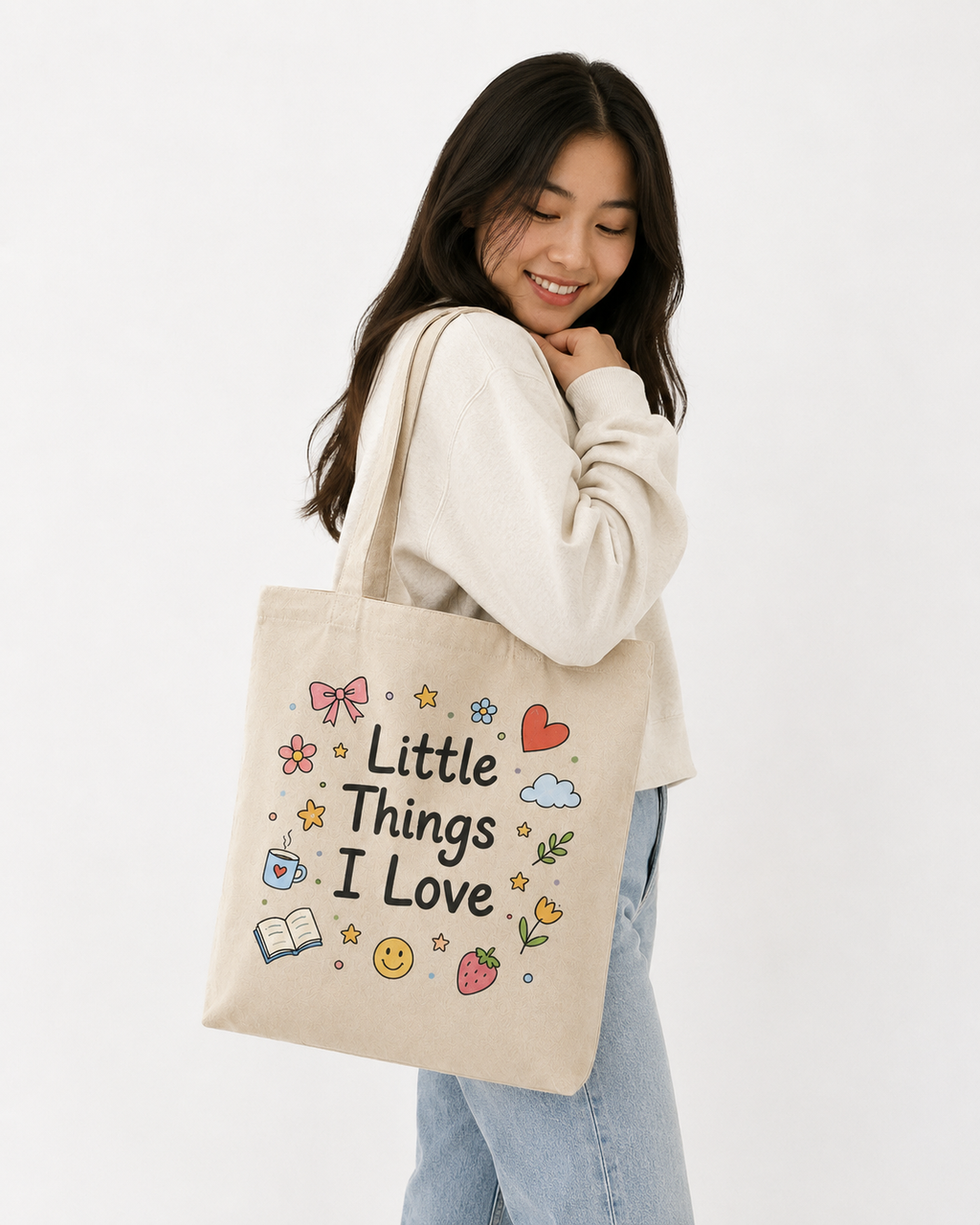 Everyday Canvas Tote