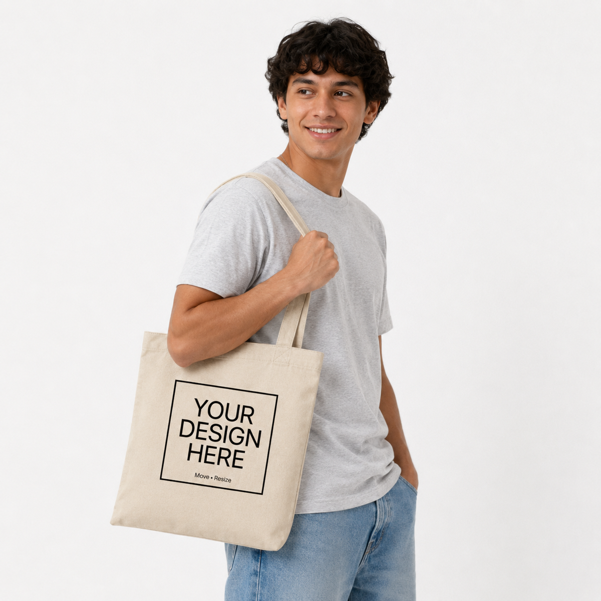 Everyday Canvas Tote