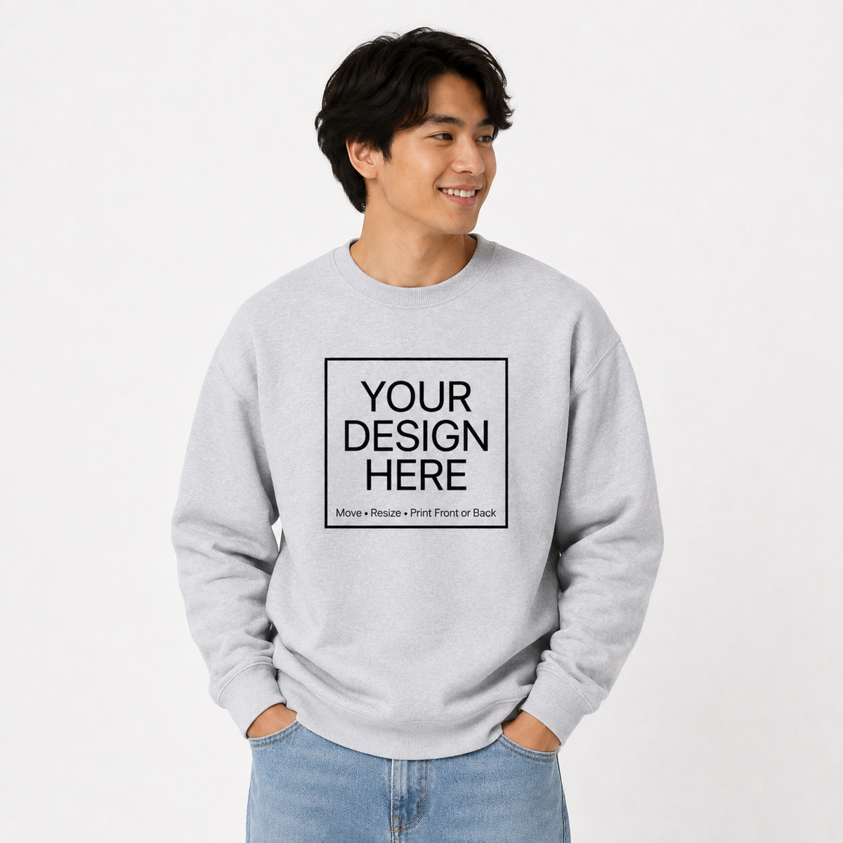 Classic Crewneck Sweatshirt