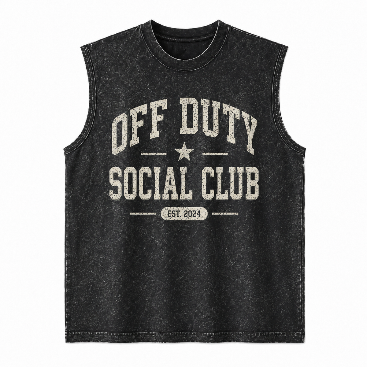 Signature Vintage Sleeveless Tee