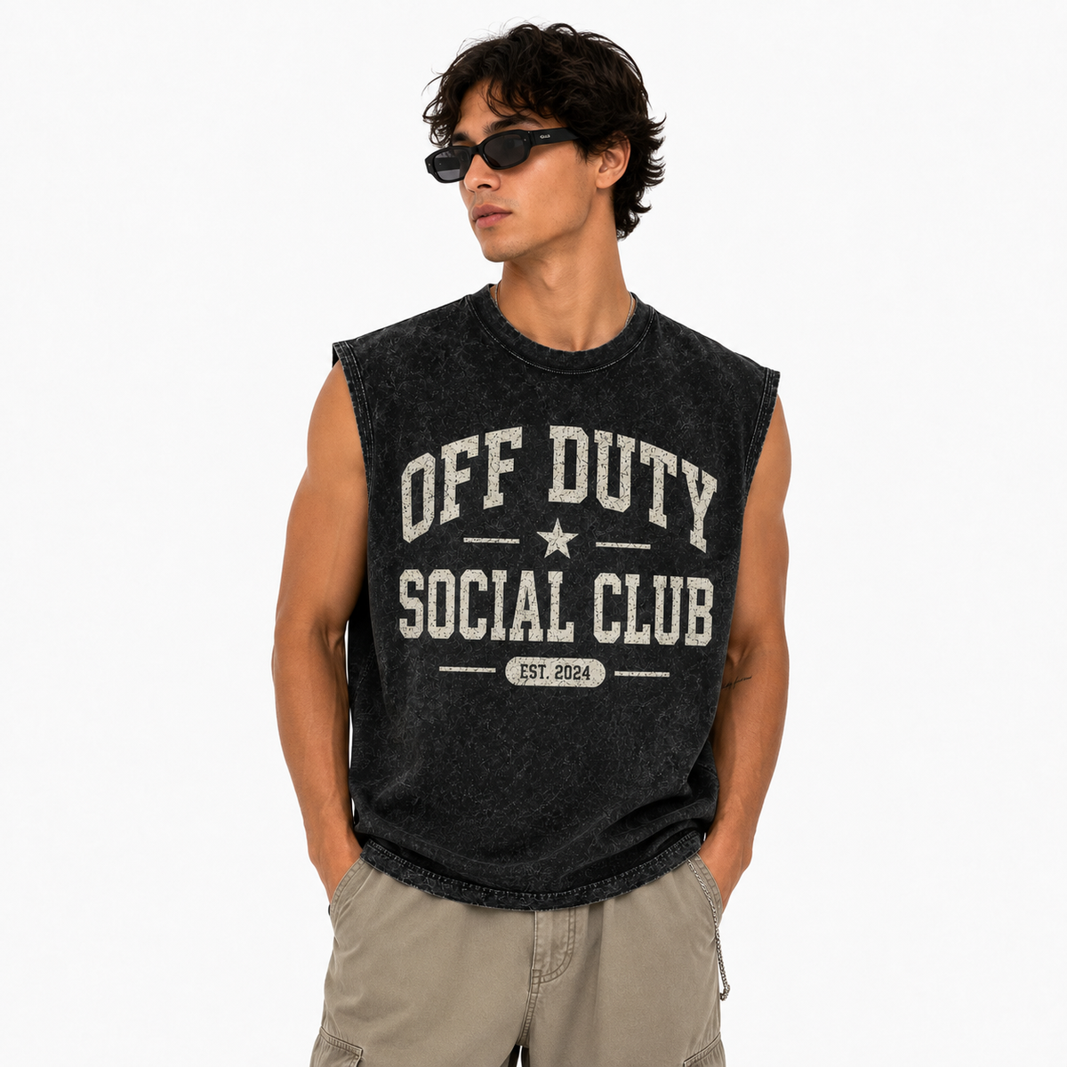 Signature Vintage Sleeveless Tee
