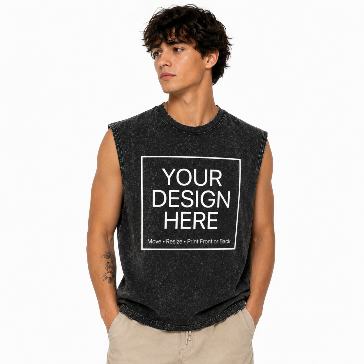 Signature Vintage Sleeveless Tee