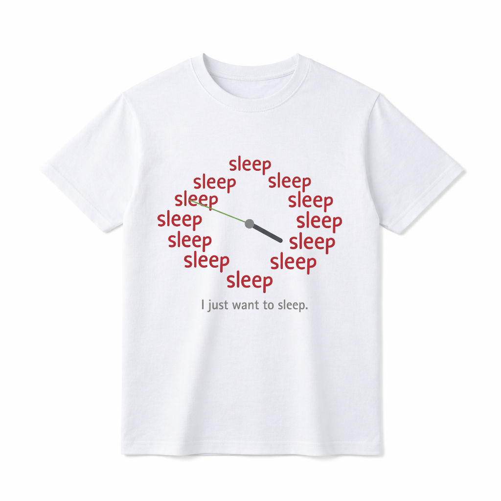 I Just Want To Sleep