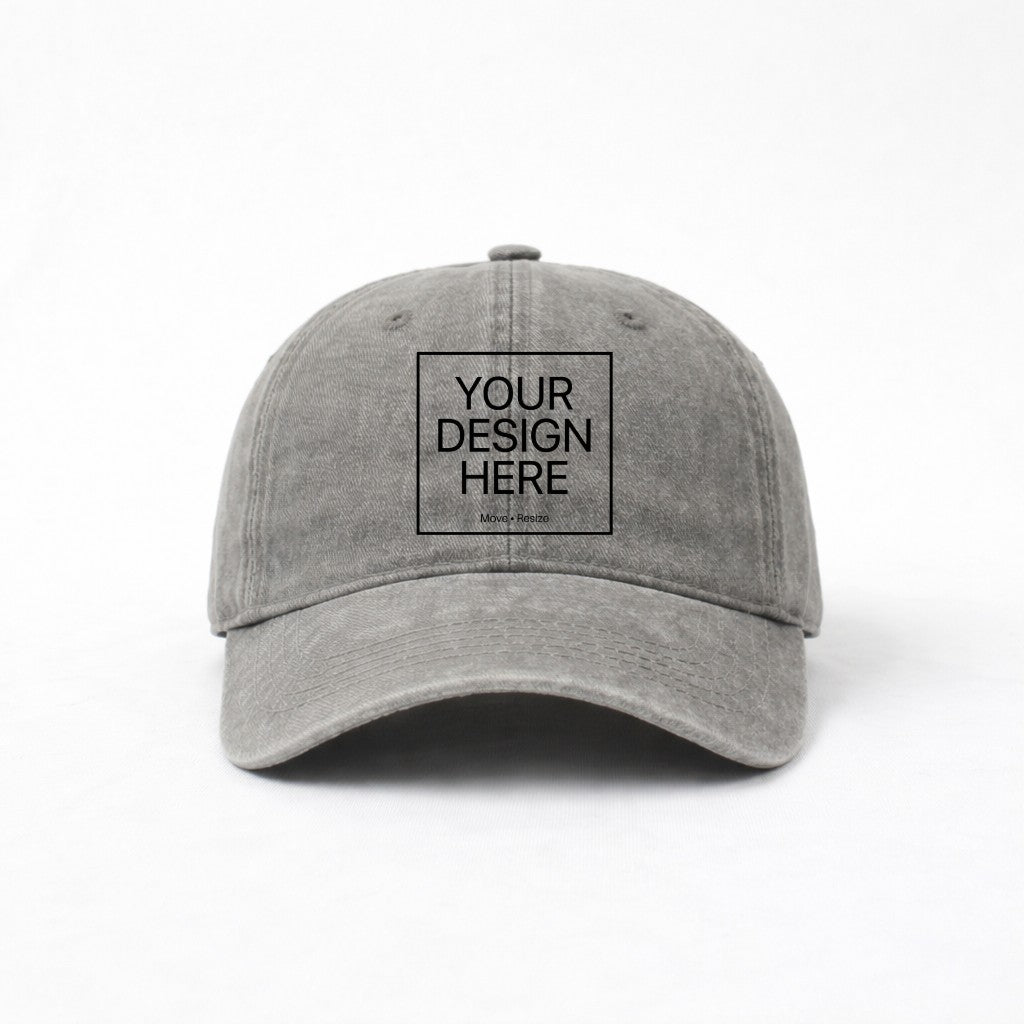 Vintage Washed Dad Hat